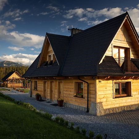 Witowianskie Domki Z Kominkiem, Jacuzzi I Sauna Dzianisz Ngoại thất bức ảnh