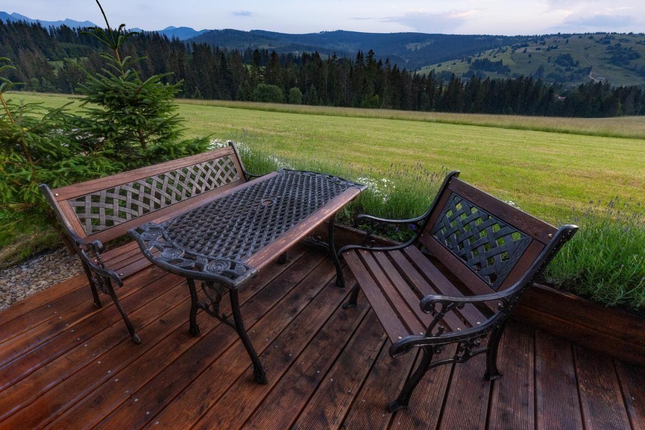 Witowianskie Domki Z Kominkiem, Jacuzzi I Sauna Dzianisz Ngoại thất bức ảnh
