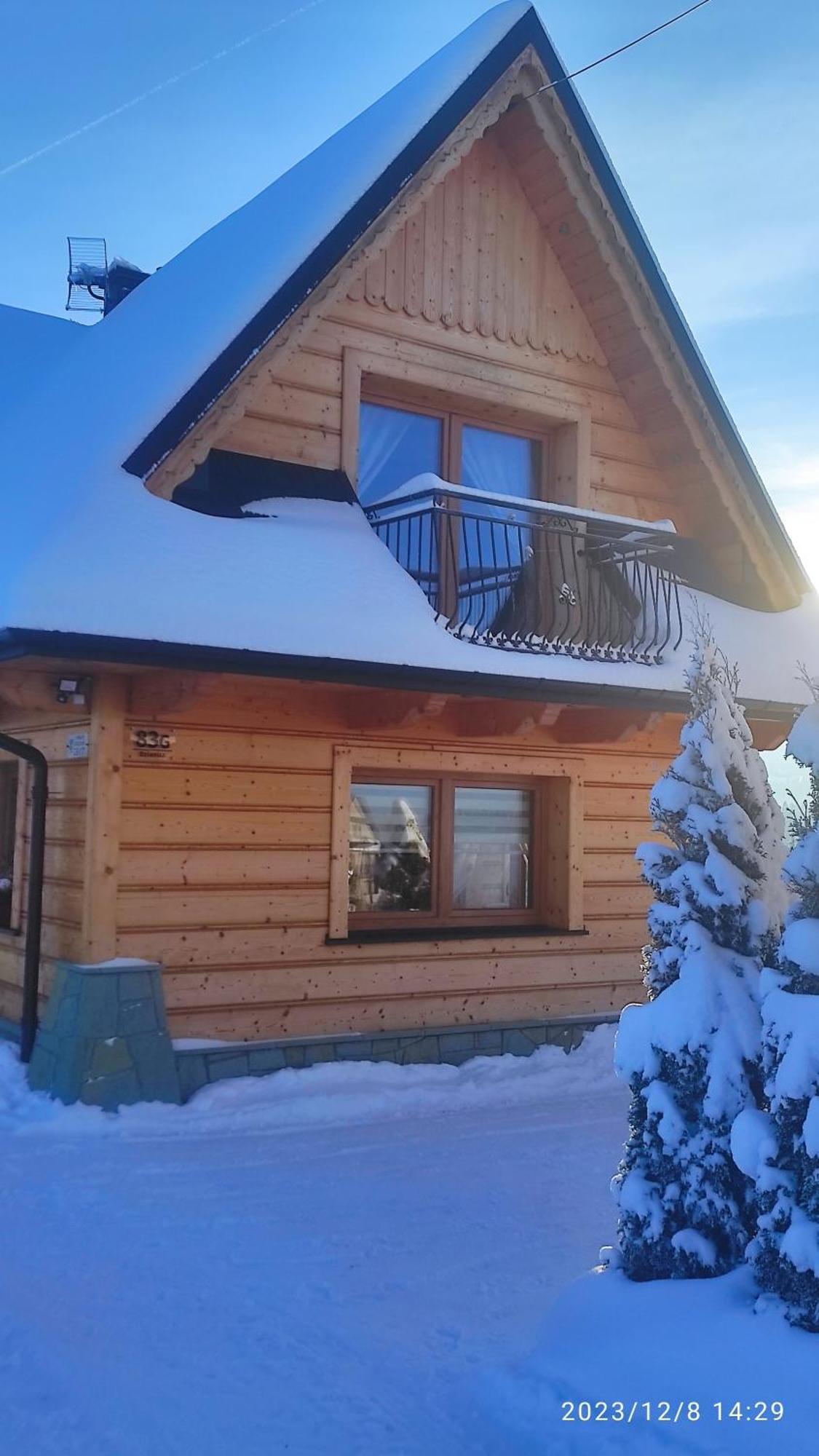 Witowianskie Domki Z Kominkiem, Jacuzzi I Sauna Dzianisz Ngoại thất bức ảnh