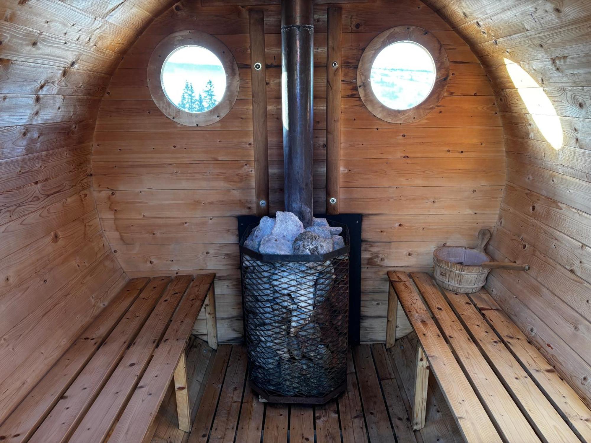 Witowianskie Domki Z Kominkiem, Jacuzzi I Sauna Dzianisz Ngoại thất bức ảnh