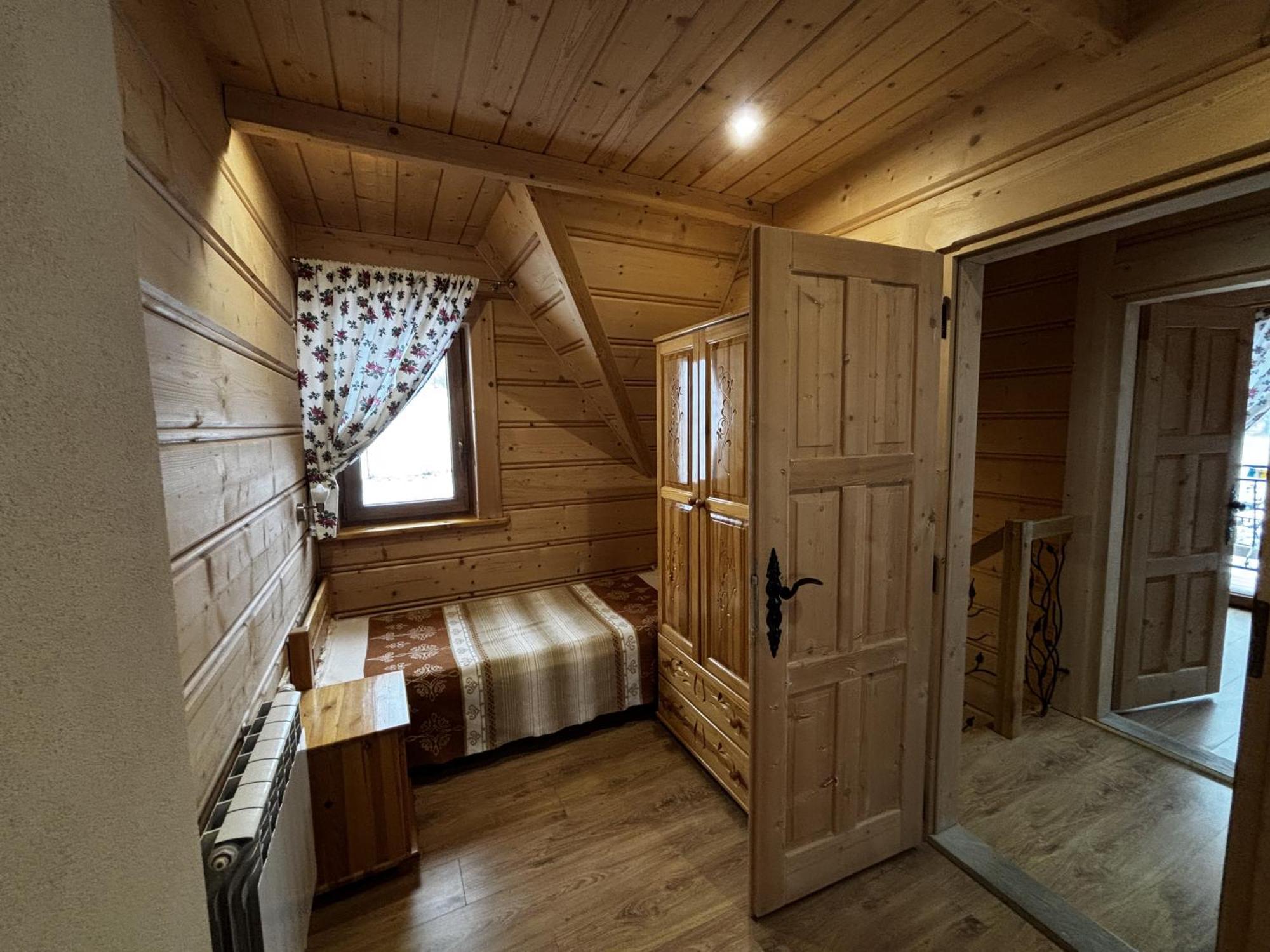 Witowianskie Domki Z Kominkiem, Jacuzzi I Sauna Dzianisz Ngoại thất bức ảnh